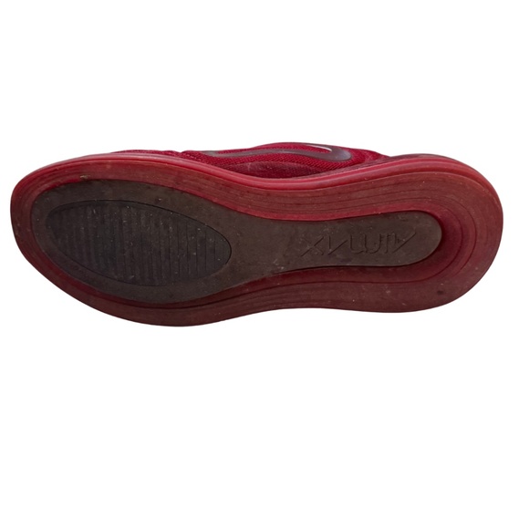 Nike Air Max 720 University Red/Gym Red Men’s Size 12 - Picture 7 of 8